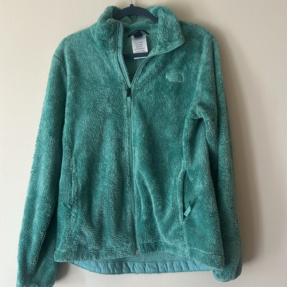 Women’s Osito fleece. Teal